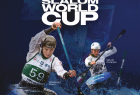 plakat promujący Puchar Świata w slalomie kajakowym