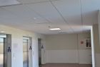 Nowe, energooszczędne oświetlenie w budynku szpitala