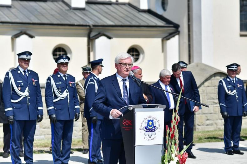 Święto Policji w Wojniczu