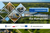 Przejdź do: Nowe możliwości dla Małopolski. Fundusze Europejskie 2021-2027