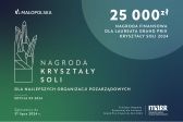 Przejdź do: Nagroda Kryształy Soli - 25 tys. zł dla najlepszej organizacji