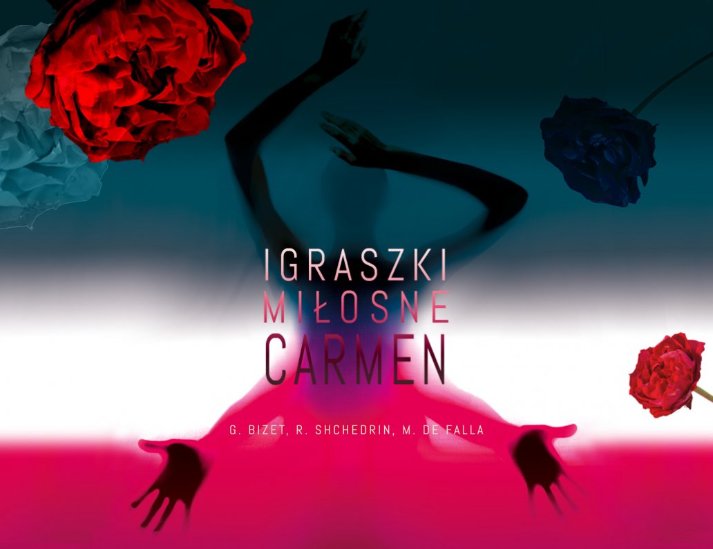 Igraszki miłosne Carmen - plakat