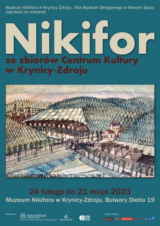 Wystawa Nikifora - plakat